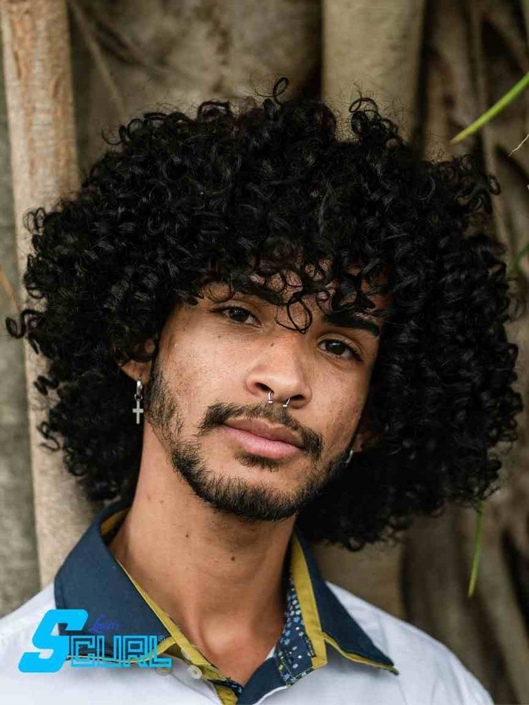 Best hair growth products for men with curly hair.