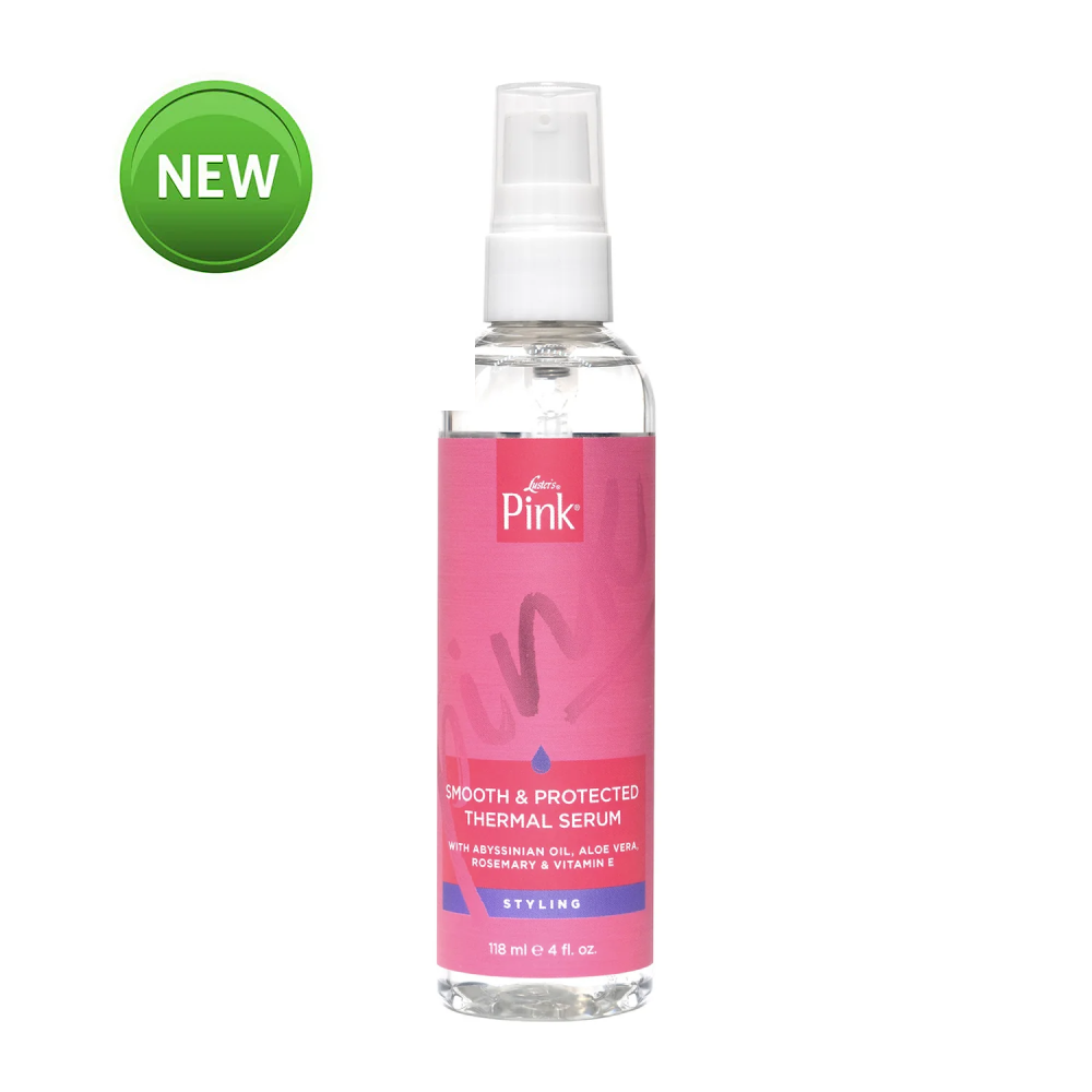 Pink Smooth and Protected Thermal Serum