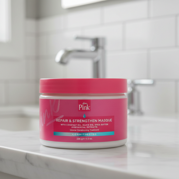 Pink | Essentials | Repair and Strengthen Masque | Luster Products