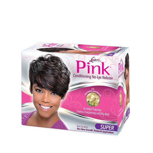 Pink Conditioning No-Lye Relaxer Retouch Kit Pink Classics
