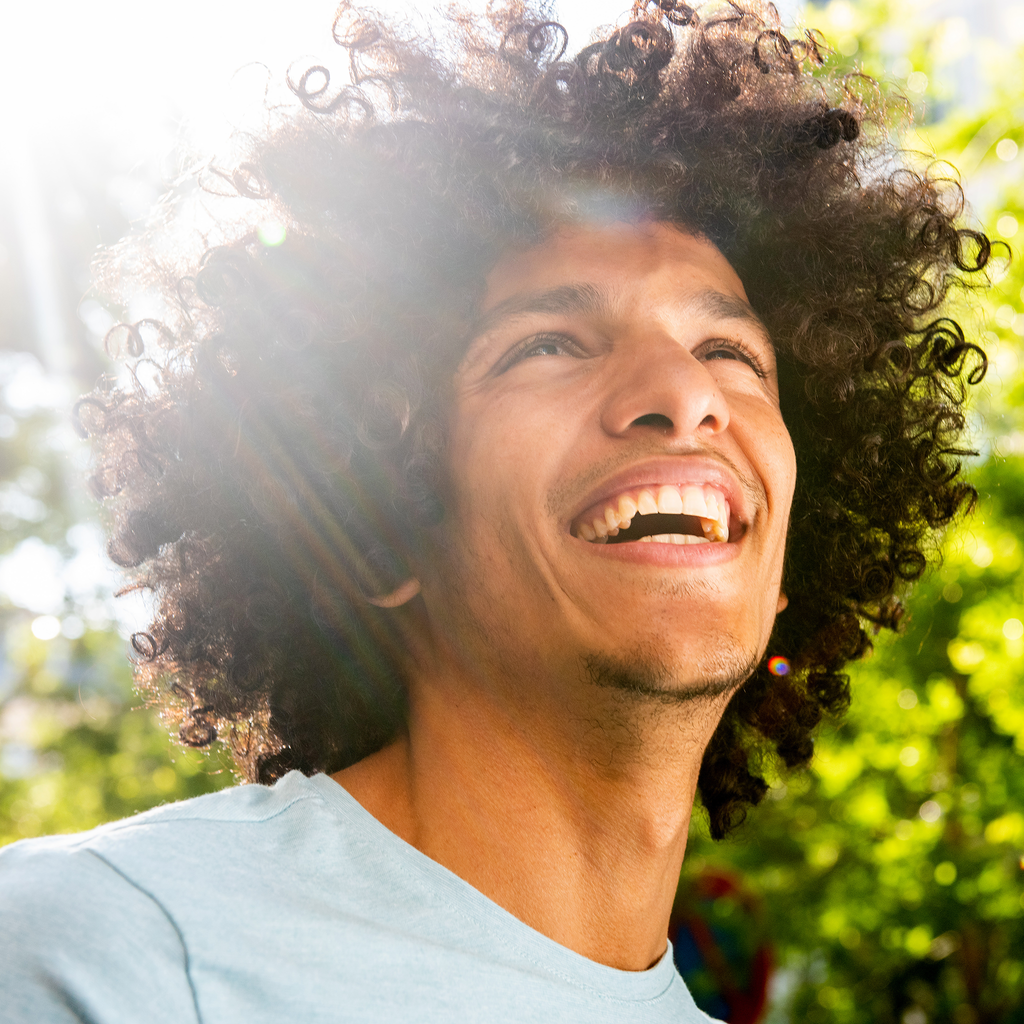A Men’s Guide to Caring for Curly Hair | Luster Products