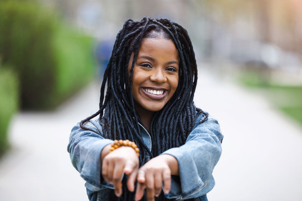 Living A Mindful Lifestyle With Beautiful, Natural Locs.