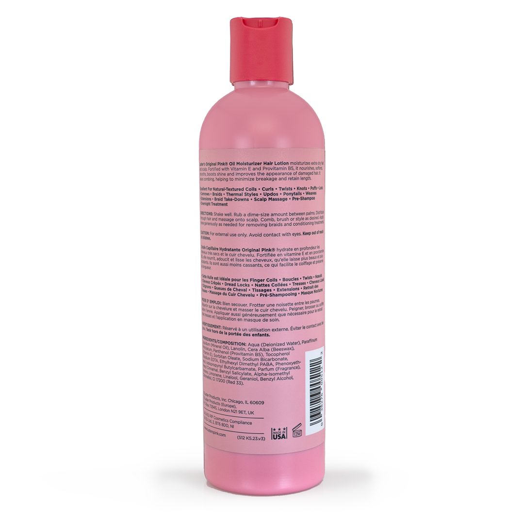 Pink Oil Moisturizer Hair Lotion | Luster Products