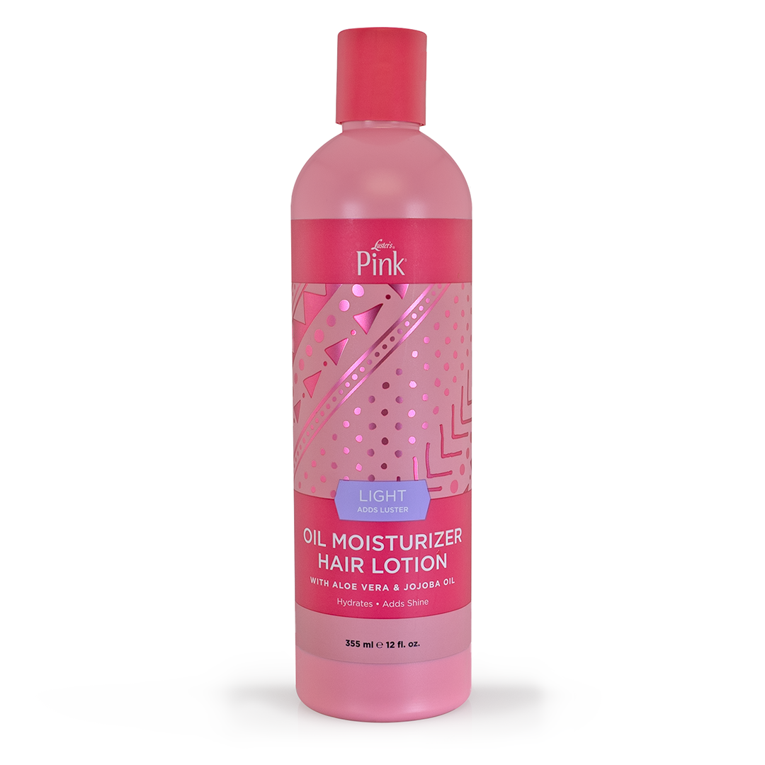 Pink Oil Moisturizer Hair Lotion Light Luster Products
