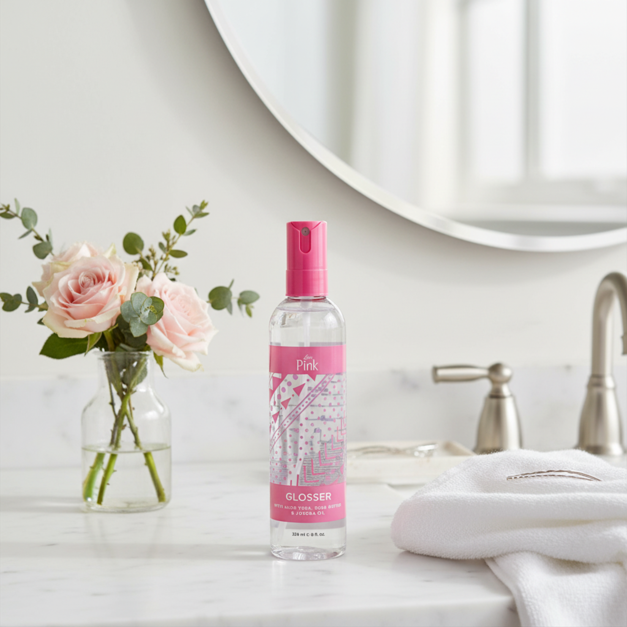 Pink Glosser| Luster Products