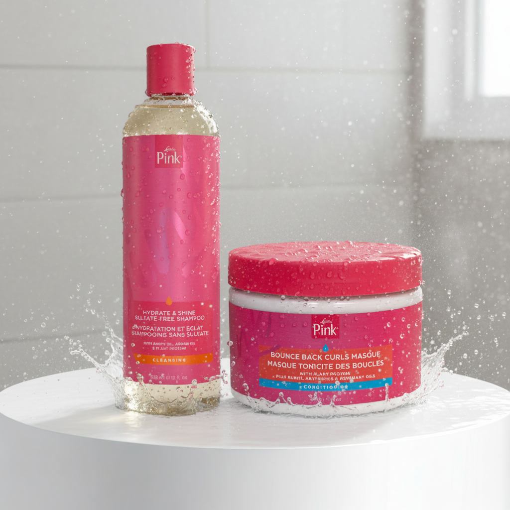 Pink Essentials Collection | Luster Products