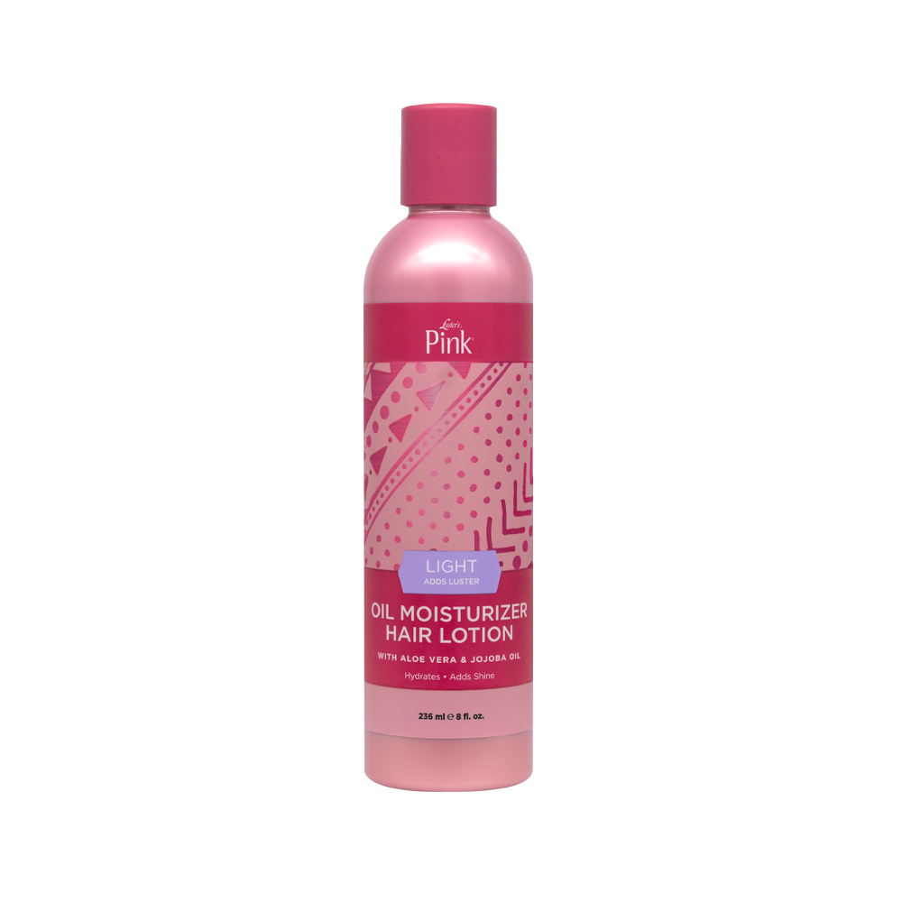 Pink Oil Moisturizer Hair Lotion Light Luster Products
