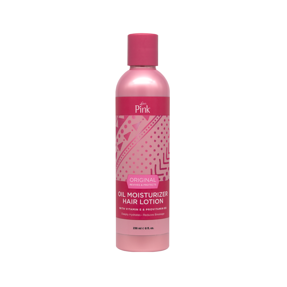 Pink shop hair products