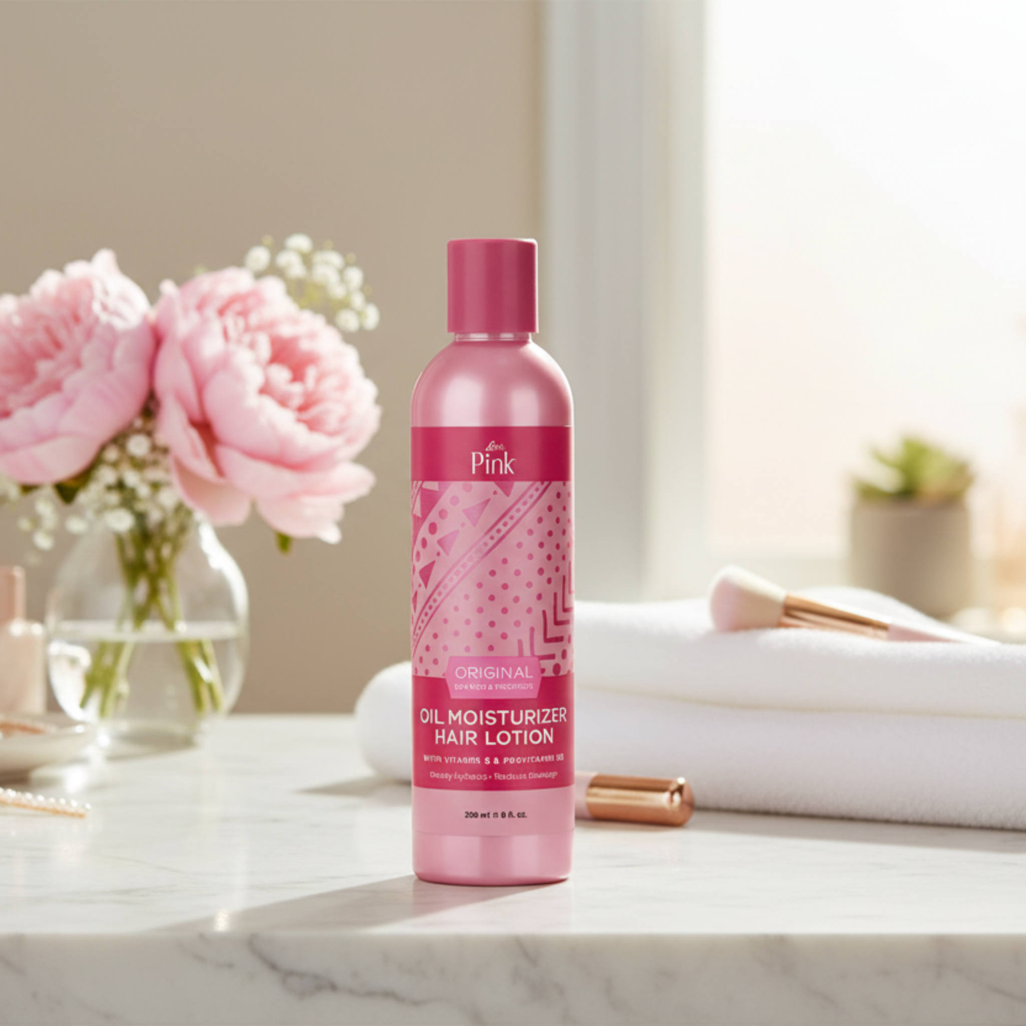 Pink Oil Moisturizer Hair Lotion | Luster Products