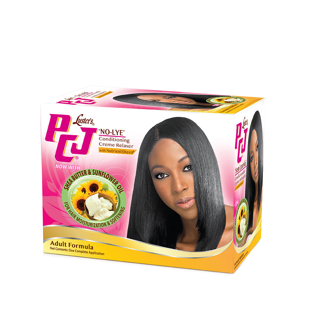 No- Lye Conditioning Creme Relaxer with Nutrient Sheen