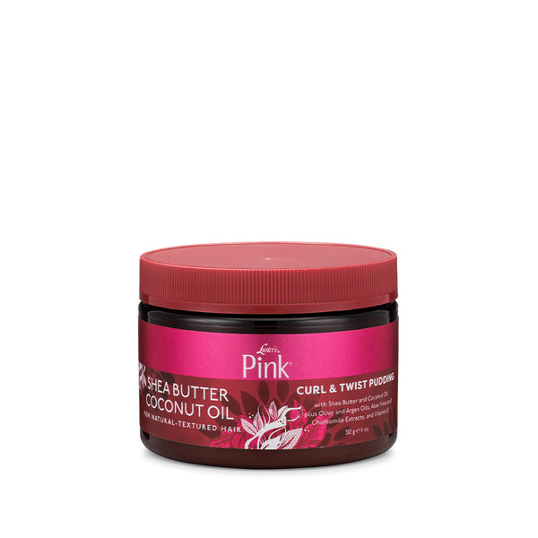 Pink Shea Butter Coconut Oil Curl & Twist Pudding Luster Products