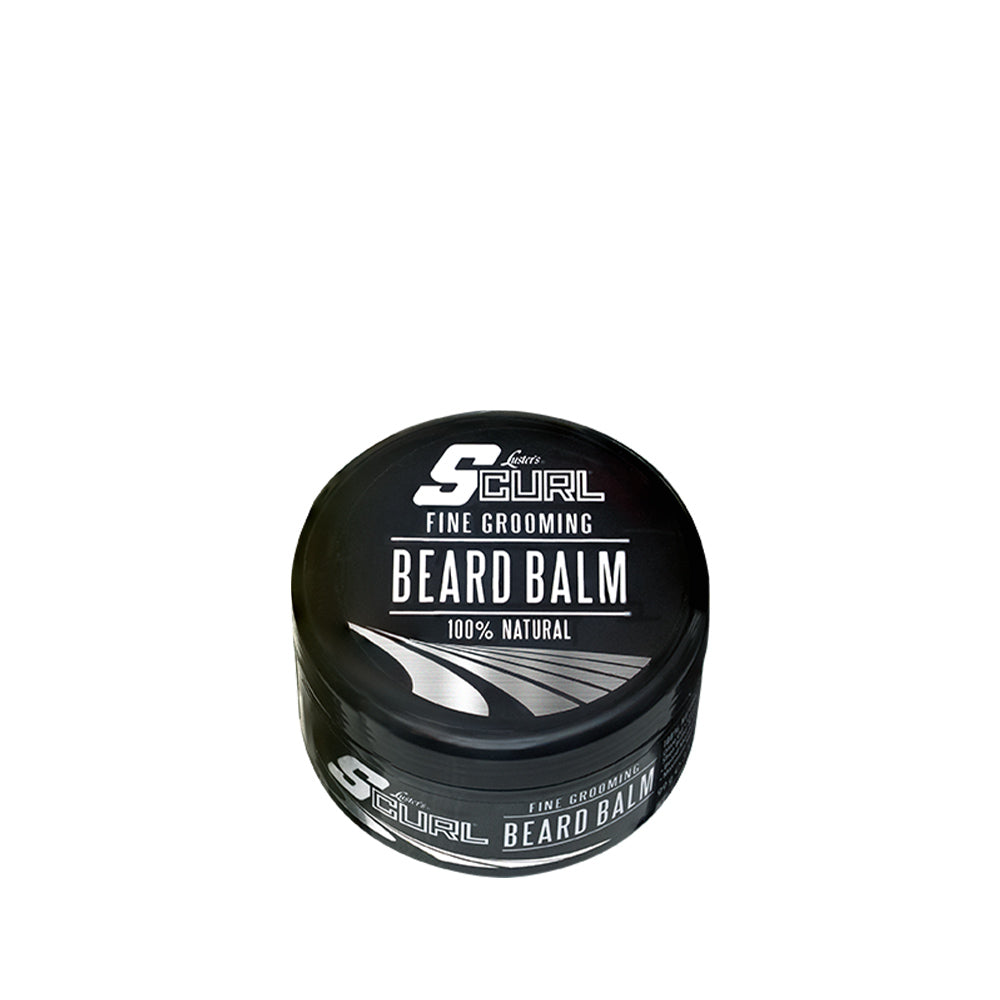 Beard Balm Why Is My Beard Hair So Curly Beard Balm SCurl