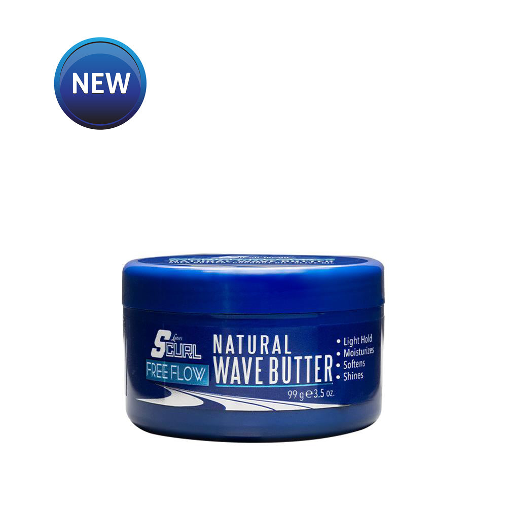 SCURL FREE FLOW NATURAL WAVE BUTTER